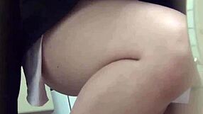 Japanese Teen 18+ Feels Intense Pleasure While Masturbating