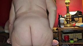 Pregnant milf sucks big cock deeply