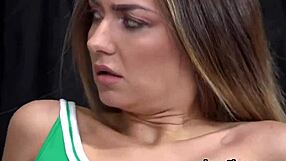 nice lezzie girls get covered with pee and squirt wet twats