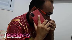 vivi guedez oficial seduces tv technician for hardcore sex while husband’s away