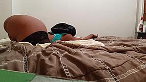 doggystyle pounding with two big ass sex dolls in fetish play