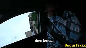 European Teen 18+ Doggystyled Intensely By Taxi Driver