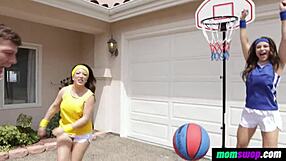 momswop: step moms train stepsons deepthroat missionary group sex