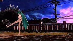 Hatsune Miku Solitary Envy Project Diva Nude Mod Full Nude
