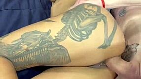 Big Tits Brazilian Muscular Babe Flashes Huge Assets