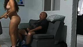 Latina Gets Fucked By Old Teacher From School