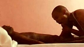 hey, you ready for this sexy ebony milf deepthroating that big black cock in bareback action with dzaddylongstrokes?