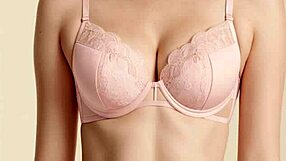 cute lingerie models posing