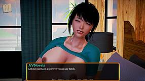 My New Family Adventure Involves Brunette With Big Tits And Game