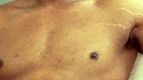 Big muscular bodybuilder nize5121 showcases his monster cock