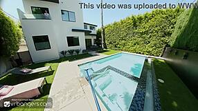 Vr bangers teen xxlayna marie fucks pool guy pov
