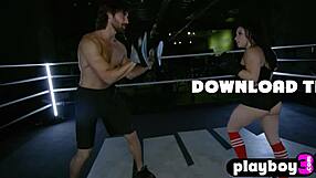 Curvy Babes Posing Seductively In Gym With Big Asses