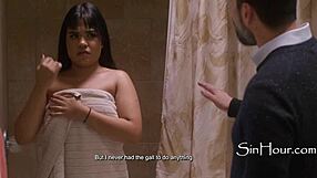 Butler blackmails orphaned 18 year old! She has no choice!