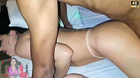 I was penetrated in every way and hole by this giant cock male who completely destroyed me