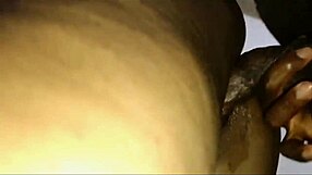 Caught Aisha Screaming During Horny Dildo Massage!