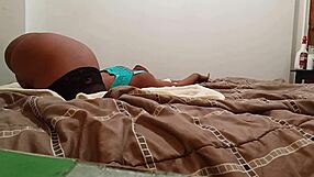 doggystyle pounding with two big ass sex dolls in fetish play