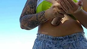 so wet just touching dick makes it enter