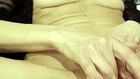 Blonde Wife's First Masturbation Orgasm