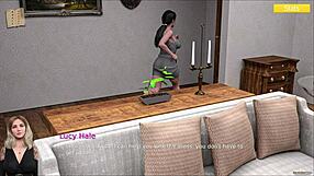 Exploring Rosewater Manor in This Game Adventure