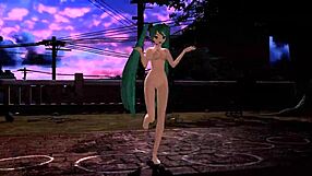 Hatsune Miku Solitary Envy Project Diva Nude Mod Full Nude