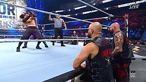 aj styles vs finn b�lor in survivor series 2022