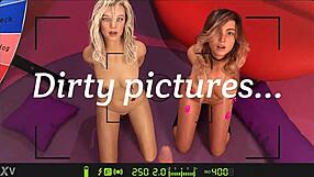 Indian anal threesome in lingerie for unique game experience