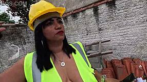 Imagining workers fucking her huge hairy pussy