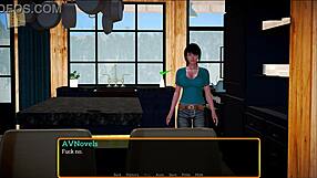 My New Family Adventure Involves Brunette With Big Tits And Game