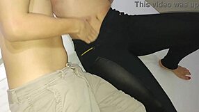 The mature teacher takes Karina and Lucas's virginity in a homemade cuckold scene.