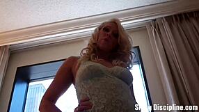 You look pretty in high heels and a dress