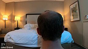 Hot tatted woman drips cum after creampie.