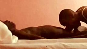 hey, you ready for this sexy ebony milf deepthroating that big black cock in bareback action with dzaddylongstrokes?