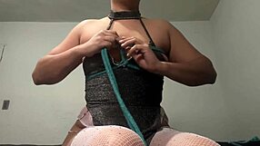 Tutorial Shibari 2 0 Te Enseño Como Hacer Un Arnes Me Masturbo Frente A La Cámara Astarioth