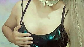 Latex transsexual rica bebe in lesbian crossdressing scene
