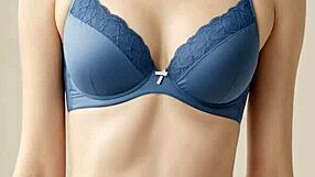 cute lingerie models posing