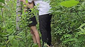 we had a quick end to our long walk in the forest