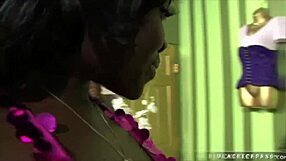 osa lovely and amile waters share passionate kisses and licks in this oiled lesbian scene