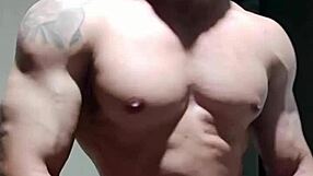 Muscular Man Assfucks Amateur