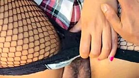 Fucking Ex-Girlfriend's Tight Pussy at Friend's House