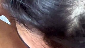 Her Tongue Takes Me to Heaven with Orgasm