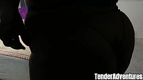 Oh Man! Beautiful Ebony Babe Shakes Her Big Booty While Getting Fucked Simultaneously!