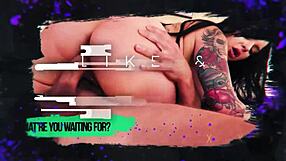 Cheating Busty Hot Blonde MILF Runs to Neighbor for Doggystyle Fuck