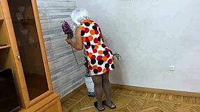 Ask Stepmom For Anal Sex With Her Big Ass