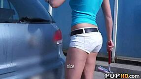 hot teen fucked in public by tracy anderson, wow!