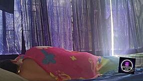 why does this fat latina colombian ride tall redhead in morning exhibition?