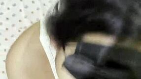 Amateur hardcore blowjob with cum dripping fully inside mouth for sweet taste