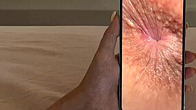 i found a close-up recording of anal on my husbands iphone im watching it and im fucking shocked