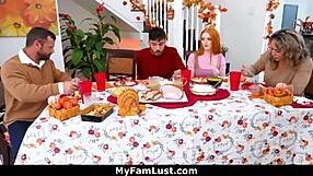 Intense Threesome Lets Nate Cum On Face And Perfect Tits