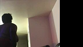 Hella swallows deepthroat blowjob mix with bbw ass and cum on bed