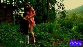 Karolina And Evzen's FIRST TIME Public FUCK In Dorm!